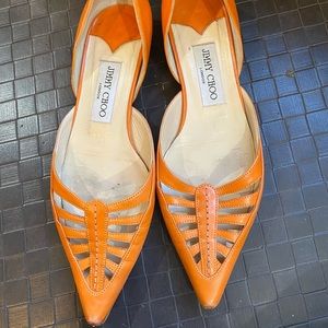 Jimmy Choo flats